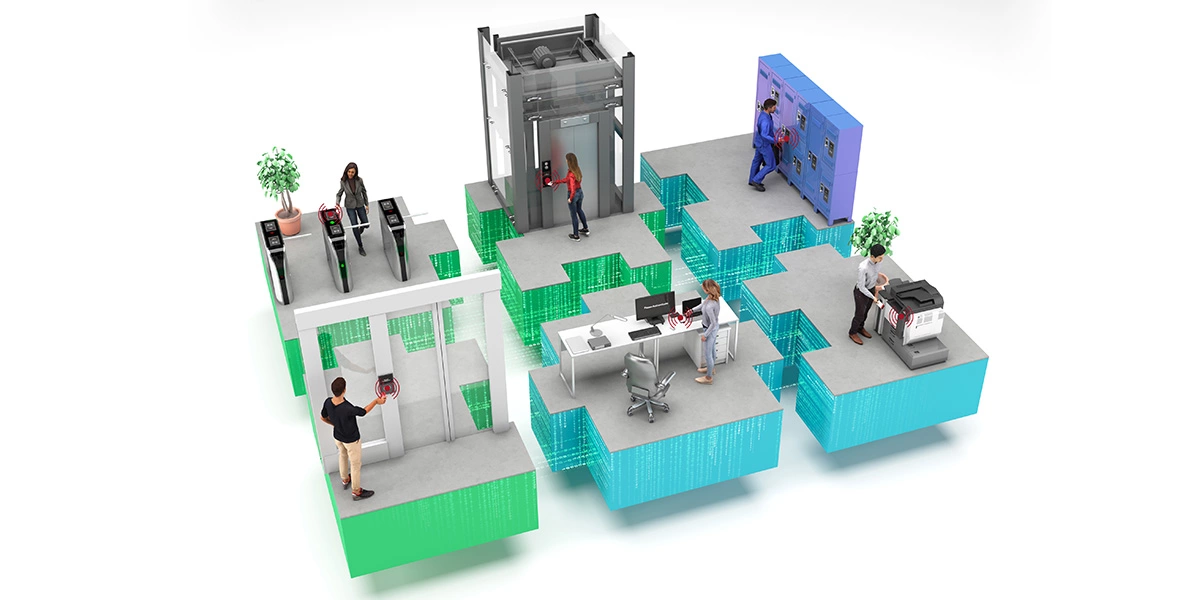 Physical access control for offices